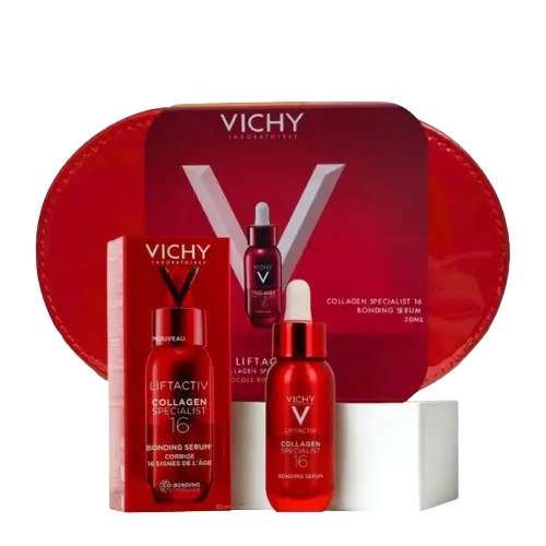 LIFTACTIV SÉRUM COLLAGEN SPECIALIST 16 30ML+(TROUSSE OU GUA SHA) OFFERT