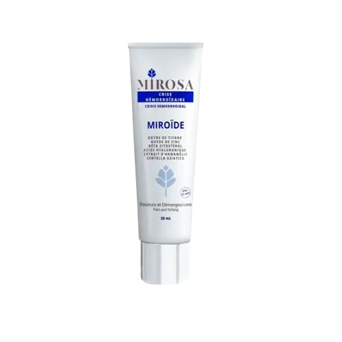 MIROSA CREME HEMORROIDAIRE MIROIDE 30ML