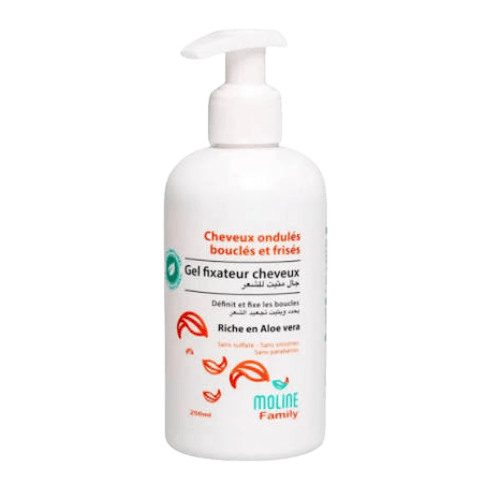 MOLINE GEL FIXATEUR CHEVEUX 250ML