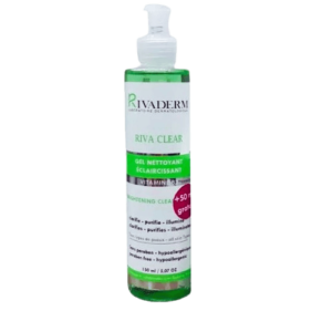 RIVADERM RIVA CLEAR GEL NETTOYANT ECLAIRCISSANT 150ML