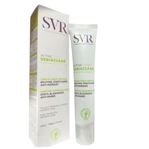 SVR SEBIACLEAR ACTIVE GEL TEINTE 40ML